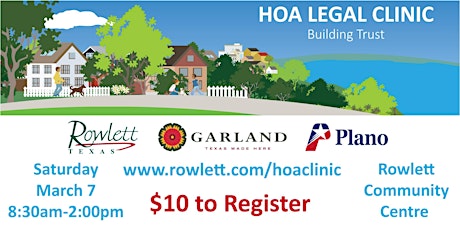 2020 HOA Legal Clinic primary image