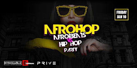 AFROHOP: Afrobeats Vs Hip Hop Party primary image