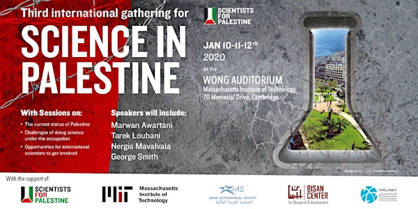 Third International Meeting for Science in Palestine