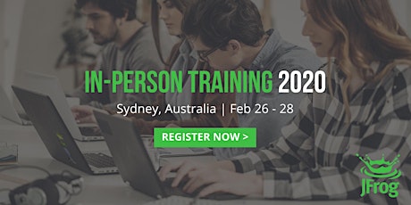 In-Person Training - Sydney, Australia primary image