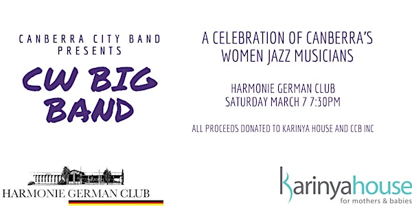 Canberra City Band presents the CW Big Band