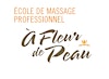 École de massage professionnel À fleur de peau's Logo