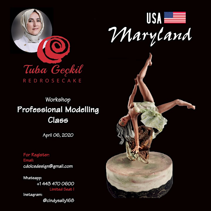 Cake Decorating Class With Tuba Geckil Professional Modelling