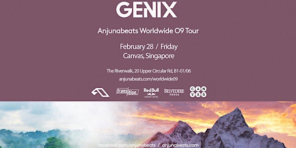 Transition ft. Genix Anjunabeats Worldwide 09 Tour