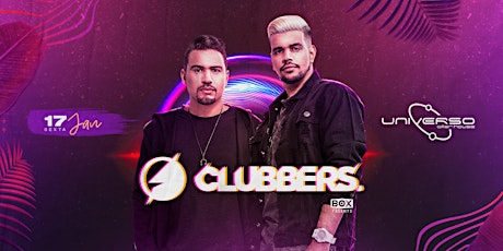 Imagem principal do evento CLUBBERS [17.01.2020] UNIVERSO After House