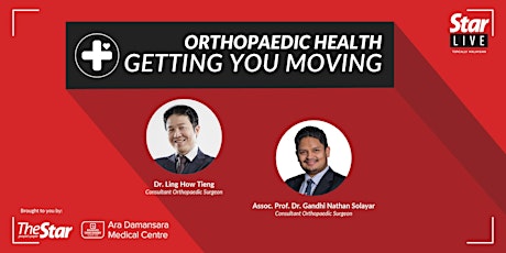 StarLIVE: Orthopaedic Health - Getting you moving primary image