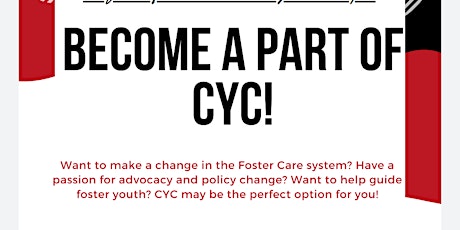 Primaire afbeelding van Get Involved in CYC!