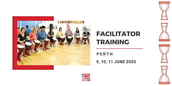 POSTPONED DRUMBEAT 3 Day Facilitator Training | Perth