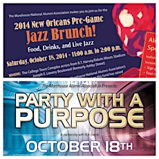 2014 Morehouse Homecoming Saturday Events primary image