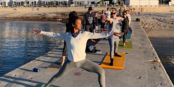 MIPIM 2020 Yoga on the Beach