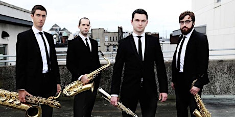 Jacob TV & Chatham Saxophone Quartet primary image