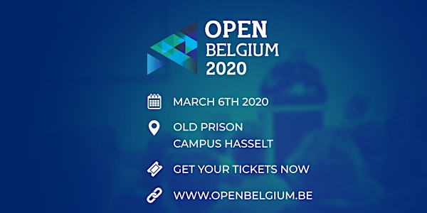 programme gathering Open Belgium 2020