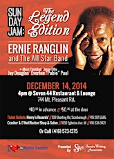 Sunday Jam: The Legend Edition with legendary guitarist Ernie Ranglin & more.. primary image