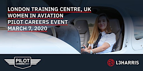 Pilot Careers Event: Women in Aviation 2020 primary image