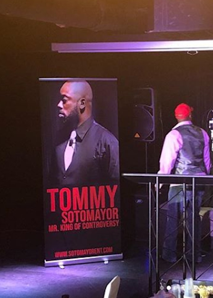 
		Tommy Sotomayor's Anti-PC Tour - Nairobi, Kenya (2020 Pre Sales) image
