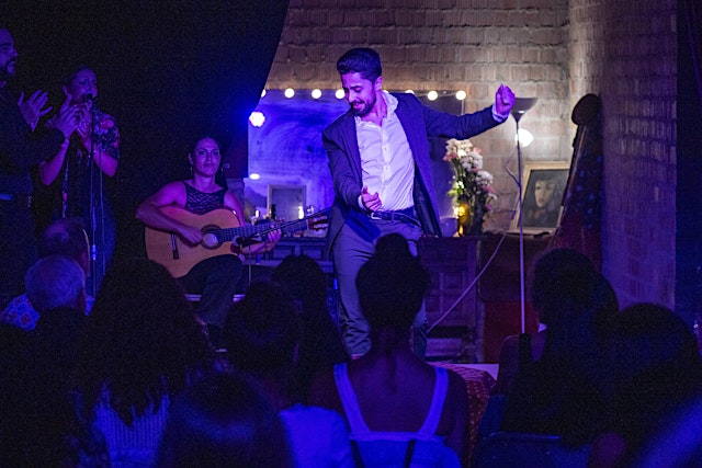 Imagen principal de Authentic Flamenco Show, Sevilla 5-stars -Thursday Flamenco