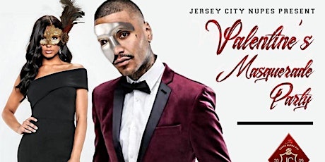Jersey City Alumni Valentine's Masquerade Party primary image