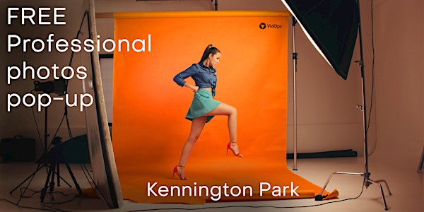 Kennington Park FREE Photography Pop-Up