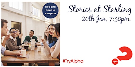 Alpha Launch Night - Stories at Starling primary image
