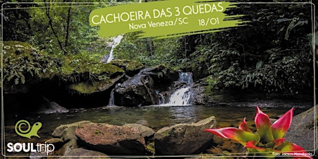Imagem principal do evento 18/01/2020 - Cachoeira da Clinica ou 3 Quedas – Nova Veneza - SC