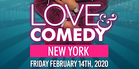 Majah Hype's Valentine's Day Love & Comedy Show primary image