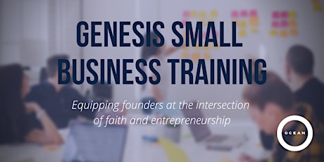 Genesis Small Business Training - Winter 2020 (DEPOSIT ONLY) primary image