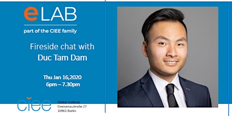Fireside chat with Duc Tam Dam primary image