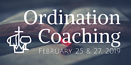 2020 GTA Ordination Coaching primary image