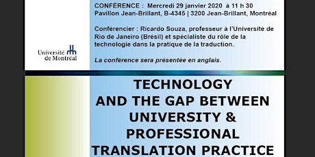 Technology and the Gap between University  & Professional Translation Practice  primary image