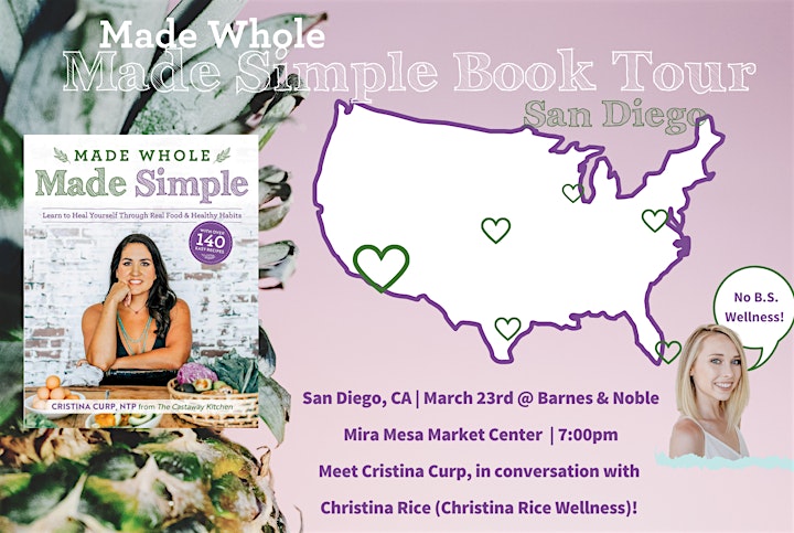 Made Simple Book Tour Cristina Curp In Conversation With