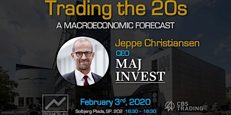 Trading the 20s // Jeppe Christiansen, CEO at Maj Invest primary image