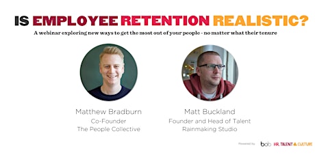 Is Employee Retention Realistic? (Webinar) primary image