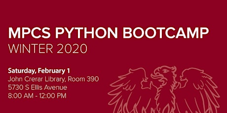 MPCS Python Bootcamp - Winter 2020 primary image