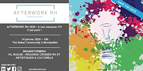Image principale de AfterWork  RH Montpellier 2020 c'est parti ! A vos marques !!!