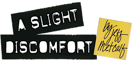 "A Slight Discomfort": An Evening of Theater Benefiting Reel Recovery primary image