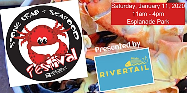9th Annual Riverwalk Stone Crab & Seafood Festival