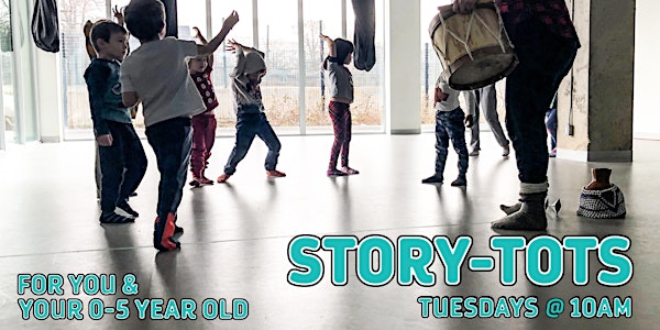 Weston Young Theatre Makers Series presents ... Story-Tots for ages 0-5!