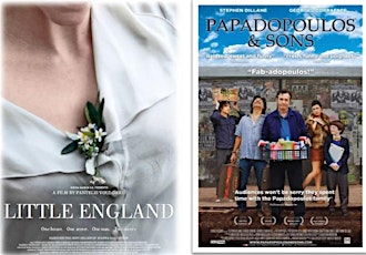 Double Bill: Little England, Papadopoulos & Sons primary image