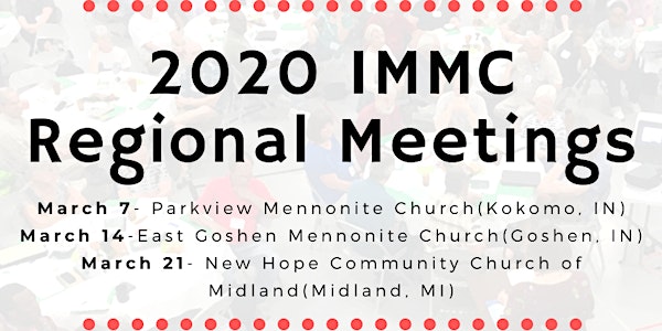 2020 IMMC Regional Delegate Meetings