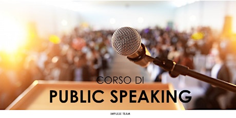 Immagine principale di Corso PUBLIC SPEAKING online 