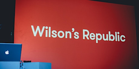 Wilson's Republic #7. Beginnings. primary image