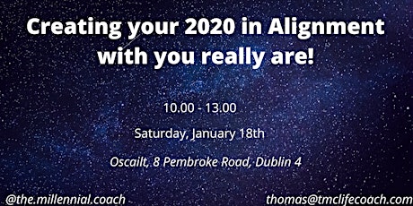 Creating your 2020 in Alignment with who you really are primary image