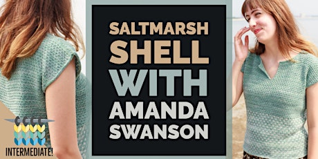 Saltmarsh Shell with Amanda Swanson primary image