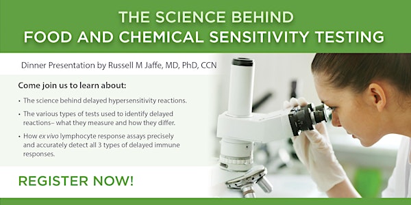 The Science Behind Food and Chemical Sensitivity Testing- VA