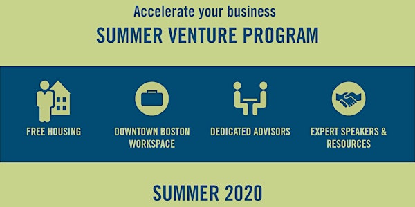 Summer Venture Program Info Session 1
