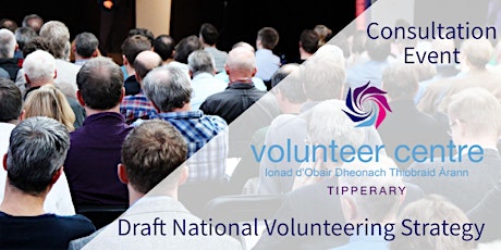 Consultation session Nenagh - Draft National Volunteering Strategy primary image