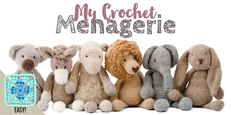 My Crochet Menagerie primary image