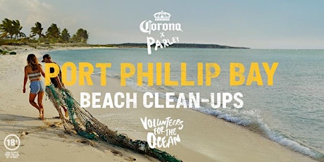 Corona x Parley Beach Clean-Up Port Phillip Bay primary image