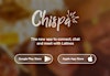 Logotipo de CHISPA the dating app for Latino singles