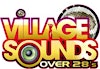 Logotipo da organização Village Sounds 28s